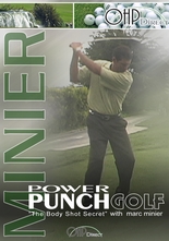 Power Punch Golf Instructional DVD