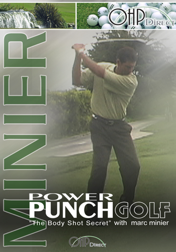 Power Punch Golf Instructional DVD