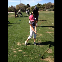 My daughters golfing journey