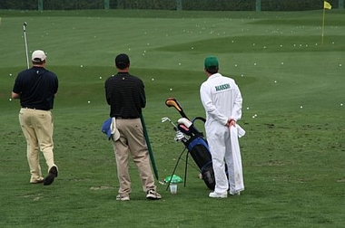 The Masters driving range 2006
